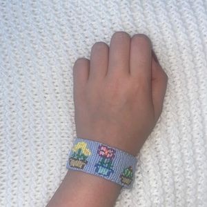 Handmade friendship bracelet